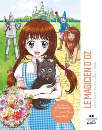 Le magicien d’Oz, manga chez Le Courrier du Livre  de Studio Lime, Baum