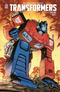  Transformers T1 : Pleins gaz !  (0), comics chez Urban Comics de Johnson, Spicer