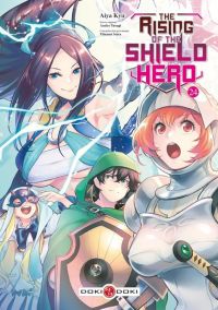  The rising of the shield hero T24, manga chez Bamboo de Aneko, Kyu