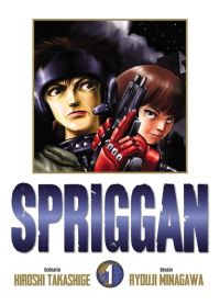  Spriggan T1, manga chez Panini Comics de Takashige, Minagawa