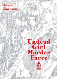  Undead girl murder farce T2, manga chez Panini Comics de Aosaki, Tomoyama