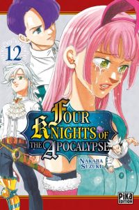  Four knights of the apocalypse T12, manga chez Pika de Suzuki