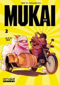  Mukai T2, manga chez Omaké books de Kriko Jr, Mohamedali_draw