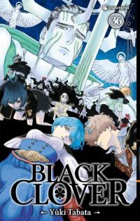  Black clover T36, manga chez Crunchyroll de Tabata
