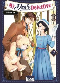  My dear detective T2, manga chez Ki-oon de Ito