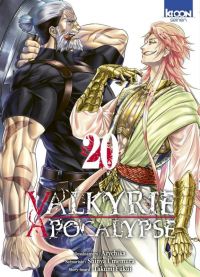  Valkyrie apocalypse T20, manga chez Ki-oon de Umemura, Ajichika