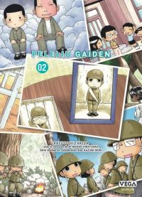  Peleliu Gaiden T2, manga chez Vega de Takeda