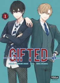  Gifted T1, manga chez Vega de Amagi