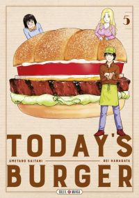  Today's burger T5, manga chez Soleil de Saitani