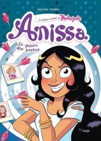  Anissa T2 : La guerre des pestes (0), bd chez Jungle de Amandine, Tessier