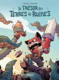 Le Trésor des Terres de Ruines, comics chez Bamboo de Laufman