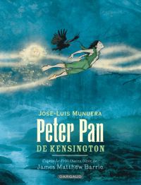 Peter Pan de Kensington, bd chez Dargaud de Munuera