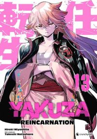  Yakuza reincarnation T13, manga chez Crunchyroll de Miyashita, Natsuhara