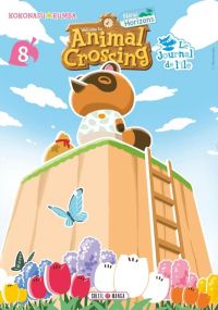  Animal crossing : New Horizons, le journal de l'île T8, manga chez Soleil de Kokonasu, Nintendo