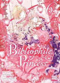  Bibliophile princess T6, manga chez Nobi Nobi! de Kikuta