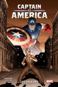 Captain America : Les valeurs (0), comics chez Panini Comics de Straczynski, Brabo, Medina, Saiz, Hollingsworth, Grundetjern