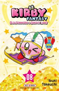  Kirby fantasy T8, manga chez Soleil de Takeuchi