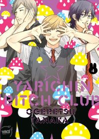  Yarichin bitch club T4, manga chez Taïfu comics de Ogeretsu