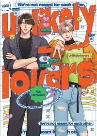  Unlikely lovers T1, manga chez Taïfu comics de Hirokawa