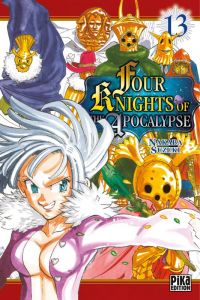  Four knights of the apocalypse T13, manga chez Pika de Suzuki