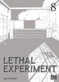  Lethal experiment T8, manga chez Pika de Utsumi