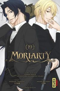  Moriarty T19, manga chez Kana de Takeuchi