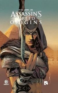 Assassin's Creed Origins, comics chez Black River de Del Col, Edington, Favoccia, Pericles Junior