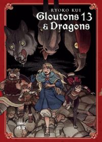  Gloutons & dragons T13, manga chez Casterman de Kui