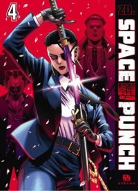  Space punch T4, manga chez Ankama de ZD. - Z.D Corp