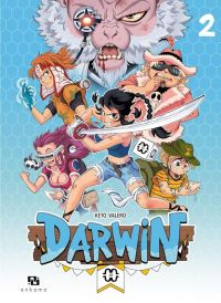  Darwin T2, manga chez Ankama de Valero