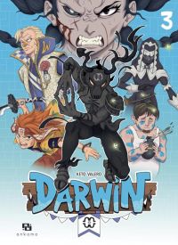  Darwin T3, manga chez Ankama de Valero