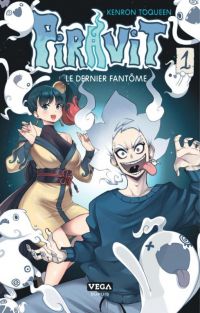  Piravit - Le dernier fantôme T1, manga chez Vega de Toqueen