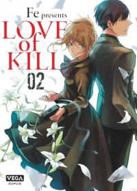  Love of kill T2, manga chez Vega de FE