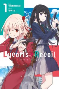  Lycoris recoil T1, manga chez Panini Comics de Spider Lily, Bizen