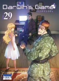  Darwin’s game T29, manga chez Ki-oon de FLIPFLOPs
