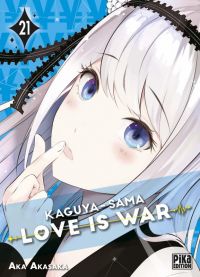  Kaguya-sama love is war T21, manga chez Pika de Akasaka
