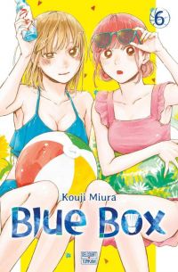  Blue box T6, manga chez Delcourt Tonkam de Miura