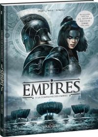  Empires T1 : La Compagnie des ombres (0), bd chez Oxymore de Jarry, Ruiz, Powell