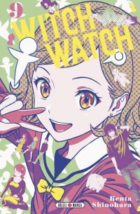 Witch watch T9, manga chez Delcourt Tonkam de Shinohara
