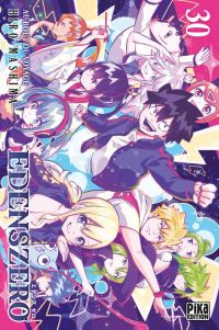  Edens zero T30, manga chez Pika de Mashima