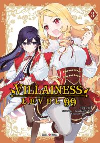  Villainess Level 99  T3, manga chez Soleil de Nocomi, Satori, Tea