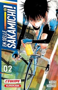  En selle, Sakamichi ! T2, manga chez Kurokawa de Watanabe