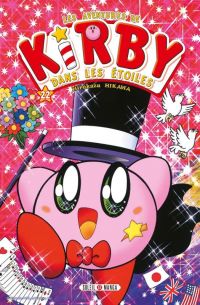 Les aventures de Kirby dans les étoiles T22, manga chez Soleil de Hikawa