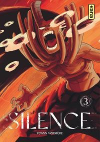  Silence T3, manga chez Kana de Vornière