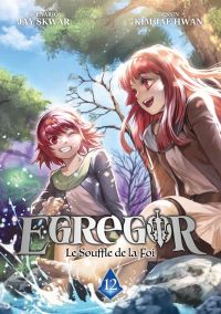  Egregor T12 : Synergie (0), manga chez Meian de Skwar, Kim