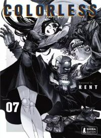  Colorless T7, manga chez Shiba Edition de KENT