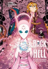  Back from hell T9, manga chez Soleil de Kunimoto