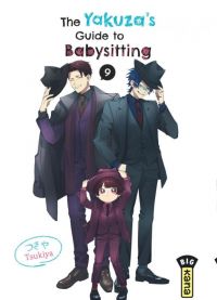  The yakuza’s guide to babysitting T9, manga chez Kana de Tsukiya