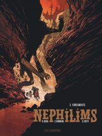  Nephilims T2 : Hurlements (0), bd chez Le Lombard de Runberg, Dusa, Crety, de Cock