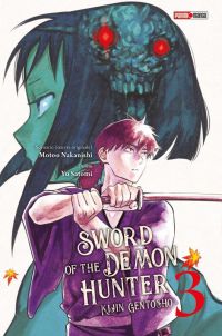  Sword of the demon hunter T3, manga chez Panini Comics de Nakanishi